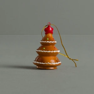 Cookie Pine 5x5x8 Cm Ağaç Süsü