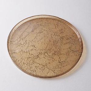 Gleam 28 cm Servis Tabağı Amber