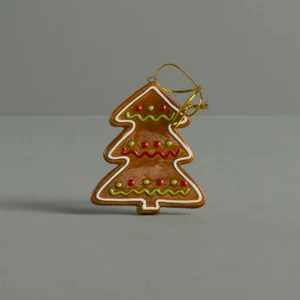 Cookie Pine 7X1X8 cm Ağaç Süsü