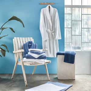 Soft Pamuk 85x150 cm Banyo Havlusu Beyaz