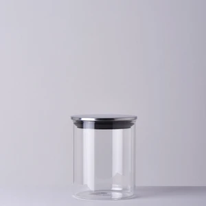 Basic Cam-Metal Kapak 10x10x13 cm Kavanoz