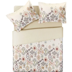 Taç Butik Magıc Pamuk Çift Kişilik Nevresim Somon