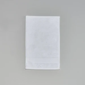 Premium Pamuk 30x45 cm El Havlusu Beyaz