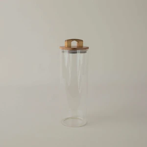 Handle Cam-Akasya Kapak 1700 ml 10x10x30 cm Kavanoz