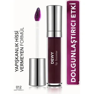 Dewy Lip Booster Dolgunlaştırıcı Etkili Yarı Transparan Dudak Parlatıcısı