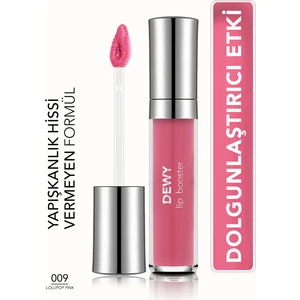 Dewy Lip Booster Dolgunlaştırıcı Etkili Yarı Transparan Dudak Parlatıcısı