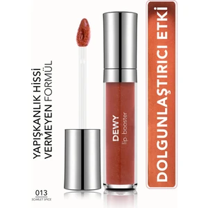 Dewy Lip Booster Dolgunlaştırıcı Etkili Yarı Transparan Dudak Parlatıcısı