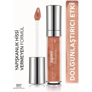 Dewy Lip Booster Dolgunlaştırıcı Etkili Yarı Transparan Dudak Parlatıcısı