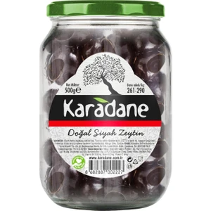 Siyah Zeytin 261-290 500 gr
