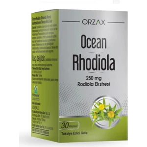Ocean Rhodiola Kapsül 250mg 30 Kapsül