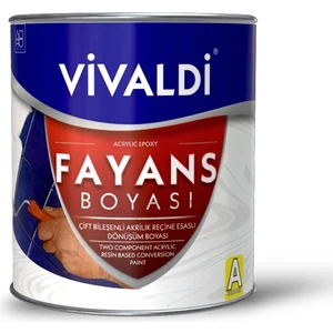 Fayans Boyası - Astar ve Vernik Gerektirmeyen Boya - Sınırsız Renk 1 kg