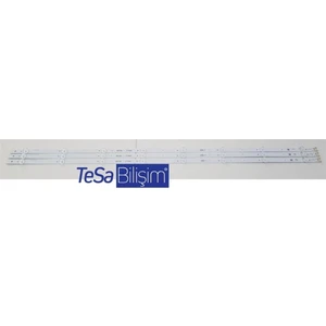 Lg 43UH610V LED Bar Takım, Lg Innotek Direct 43INCH UHD 1bar 24EA UF64_UHD_A LED