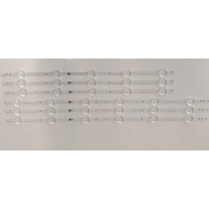 A55L 8900 5A Orjınal LED Bar Takım, ZDF606, WCL60602