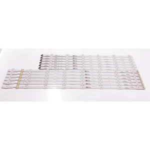 UE55MU7350 LED Bar Takım V5DU-550DCA-R1 V5DU-550DCB-R1