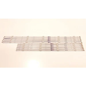 Phılıps 49PUS6412 LED Bar Takım Kore Üretimi LB49021 LB49023