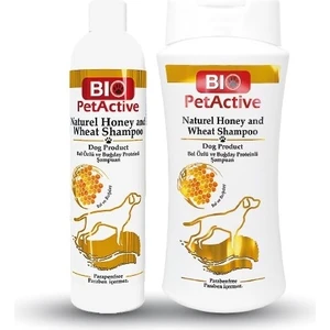 Bio Pet Active Biopetactive  Natural Honey Shampoo- (Doğal Bal Özlü Köpek Şampuan) 400 Ml
