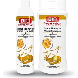 Bio Pet Active Biopetactive  Natural Honey Shampoo- (Doğal Bal Özlü Köpek Şampuan) 250 Ml