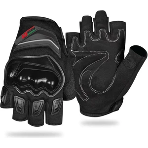RS1903D Yarım Parmak Motosiklet Eldiveni