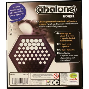 Abalone Seyahat Oyunu Travel