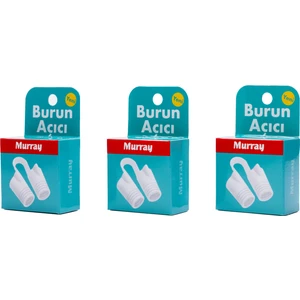 Burun Açıcı Aparat - Horlamaya Son  3'lü Kutu Orta Boy