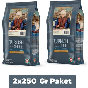 Mare Mosso Caffe ê Vendite Nitelikli Türk Kahvesi 2X250 gr (Öğütülmüş)