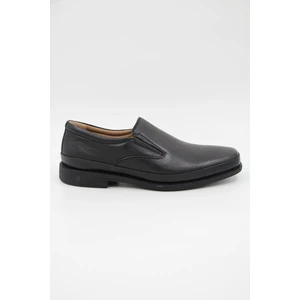 668 Erkek Klasik Ayakkabı - Siyah