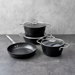 Lorena 7 Parça Titanyum Tencere Seti