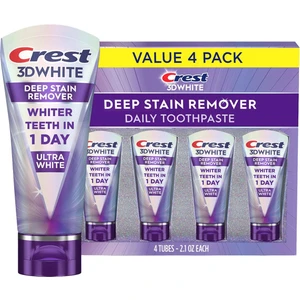 3Dwhite Brilliance Deep Stain Remover Ultra White Diş Macunu 4x59 gr