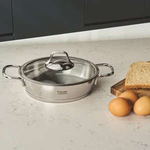 Optima Bergama Indüksiyon Tabanlı Çelik Sahan 20 cm