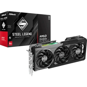 Radeon Rx 9070 Xt Steel Legend Dark 16GB