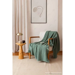 100 x 200 cm   Müslin Berjer Örtüsü, Koltuk Örtüsü, Müslin Örtü, 4 Katlı Müslin Kumaş, Müslin Koltuk Örtüsü