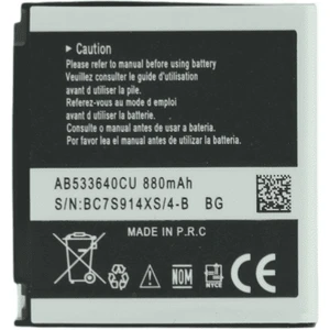 Demax Samsung S3600 Güçlendirilmiş Batarya AB533640CU