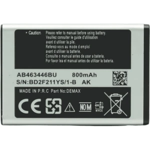 Demax Samsung E250 Güçlendirilmiş Batarya AB463446BU