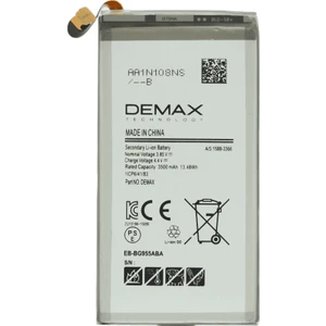 Demax Samsung Galaxy S8 Plus Güçlendirilmiş Batarya EB-BG955ABA