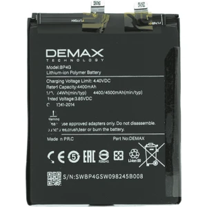 Demax Xiaomi Mi 13 Güçlendirilmiş Batarya BP4G