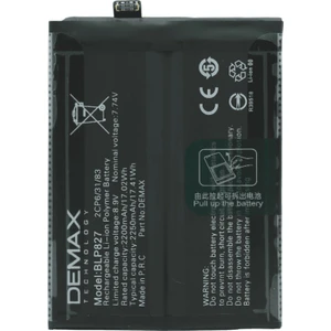 Demax One Plus 9 Pro Güçlendirilmiş Batarya BLP827