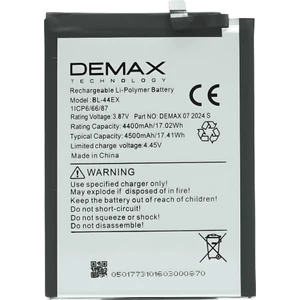 Demax Infinix Zero 20 Güçlendirilmiş Batarya BL-44EX