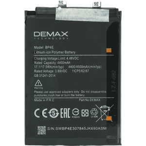 Demax Xiaomi Mi 13 Lite Güçlendirilmiş Batarya BP4E