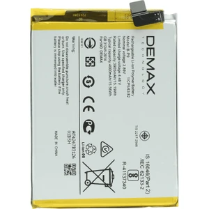 Demax Vivo V21 Güçlendirilmiş Batarya B-P9