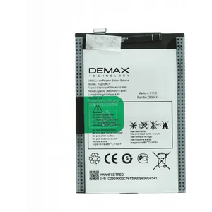 Demax Alcatel 3x 2019 Güçlendirilmiş Batarya TLP038C7