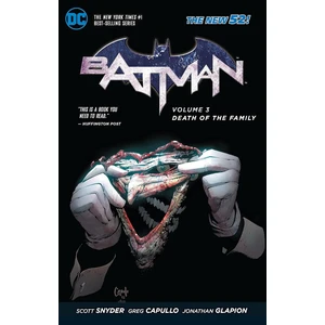 DC Comics Batman The New 52 Volume 3: Death Of The Family İngilizce Çizgi Roman