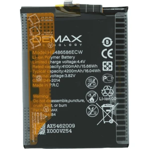 Demax Huawei P40 Lite Güçlendirilmiş Batarya HB486586ECW