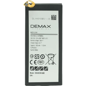 Demax Samsung Galaxy C5 Pro Güçlendirilmiş Batarya EB-BC501ABE