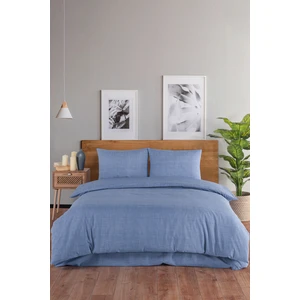 Solid Ranforce Pamuklu Çift Kişilik Nevresim Takımı