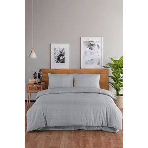 Solid Ranforce Pamuklu Çift Kişilik Nevresim Takımı