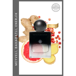 Royal Platinum Ncab Alexander Black 50ML