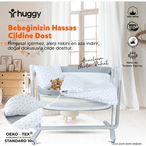 Moon %100 Pamuk 70X100 Nevresim Takımı