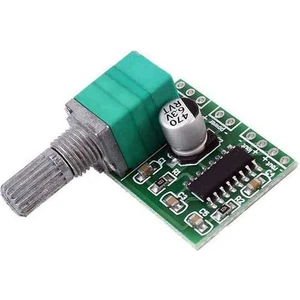 Mini PAM8403 3W + 3W Potansiyometreli Dc 5V Ses Amplifikatörü