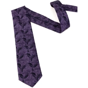 Pierre Cardin Erkek Mor İpek Kravat 50313292-370