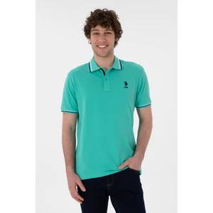 U.s. Polo Assn. Erkek Mint Tişört Basic 50306011-VR090